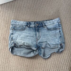 Women’s Express Shortie Denim Blue Women's Shorts